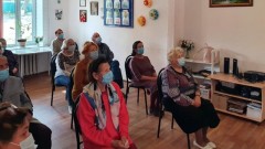В новочеркасском центре социального обслуживания населения отметили Международный день пожилых людей