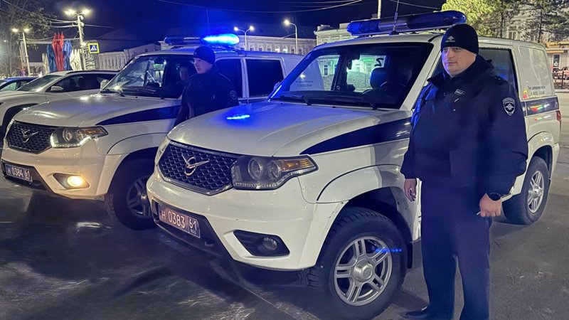 В Новочеркасске полицейские провели профилактические рейдовые мероприятия