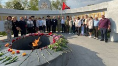 Новочеркасск приветствовал участников автопробега ветеранов МВД