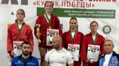 Самбистка из Новочеркасска Варвара Балабанова стала призером международного турнира в Абхазии