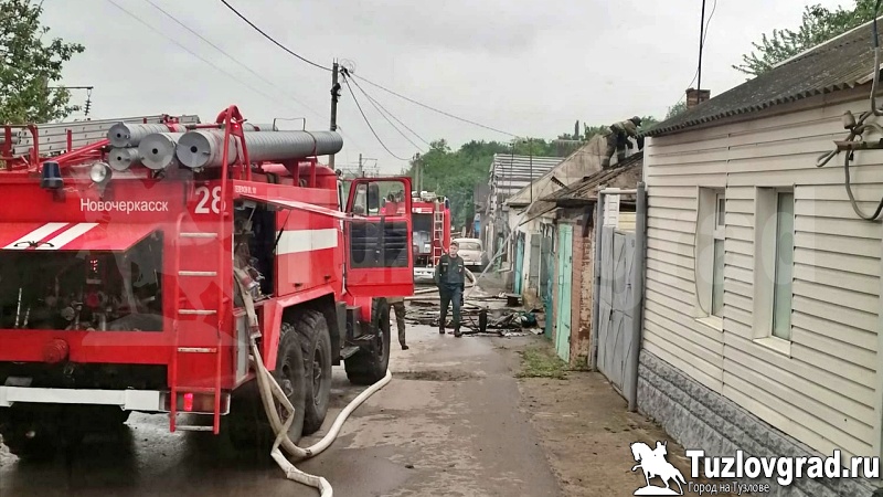 В Новочеркасске во время пожара погиб пенсионер
