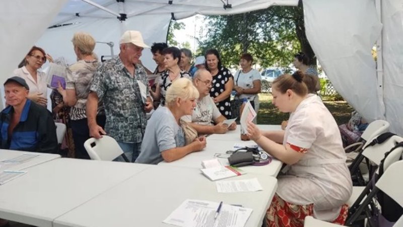 Еще 78 жителей Новочеркасска бесплатно проверили свое здоровье