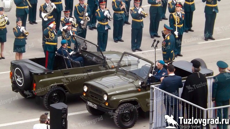 Первая репетиция Парада Победы в Новочеркасске на площади имени Платова пройдет 3 мая