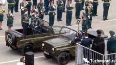 Первая репетиция Парада Победы в Новочеркасске на площади имени Платова пройдет 3 мая