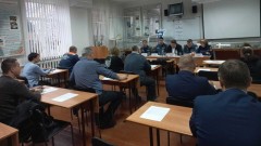 В Новочеркасске прошли учения пожарных