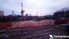 В Новочеркасске на месте строительства второй части ТЦ «Батон» нашли боеприпас времен ВОВ