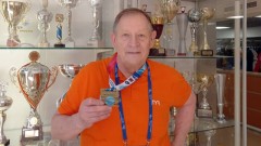 Ветеран плавания из Новочеркасска Виктор Корешков взял «золото» на соревнованиях в Казани