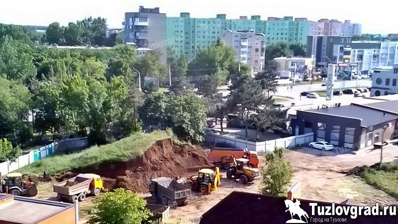 Администрация Новочеркасска проверяет законность сноса сарматского кургана