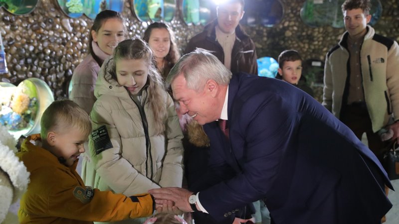 Губернатор Ростовской области внес на рассмотрение депутатов законопроект о  соцподдержке детей и ежемесячной доплате к пенсии