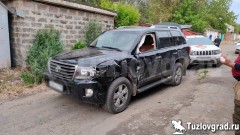 В Новочеркасске пьяный полковник Росгвардии совершил два ДТП и попытался скрыться