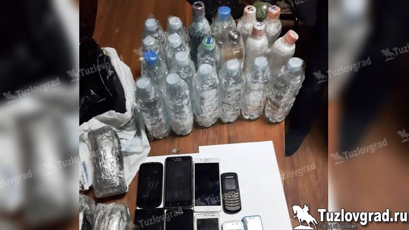 Около новочеркасской исправительной колонии задержали очередного перебросчика