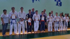 Новочеркасские дзюдоисты выиграли командный турнир в Краснодарском крае