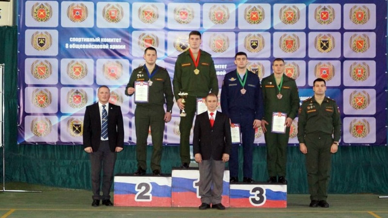 Новочеркасский дзюдоист выиграл армейский турнир