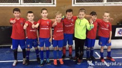 Футбольная команда из Новочеркасска лидирует в детском областном первенстве