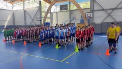 Новочеркасские волейболисты выиграли открытое юношеское первенство