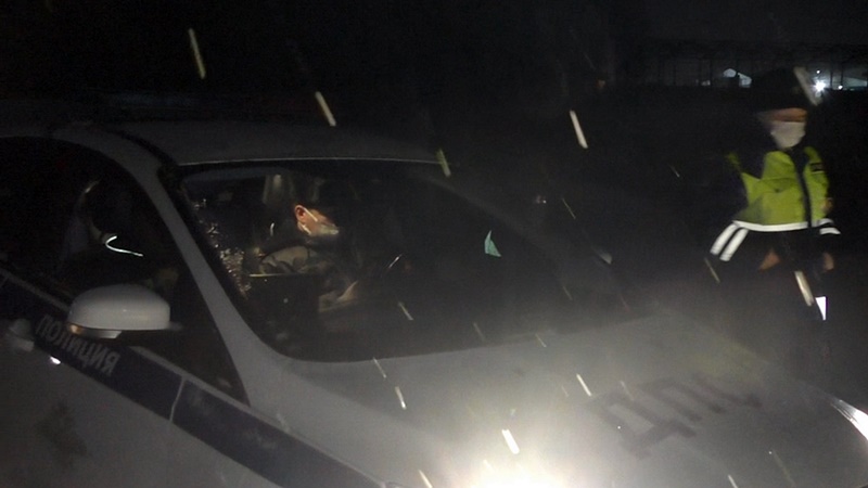 За последние четыре дня в Новочеркасске автоинспекторы поймали четырех пьяных водителей