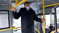 В Новочеркасске на маршруты в удаленные микрорайоны выйдут 16 новых автобусов на газомоторном топливе