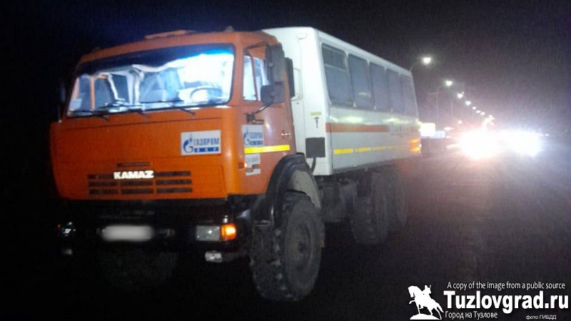 На трассе М4 около Новоперсиановки «Камаз» сбил насмерть пешехода