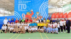 Новочеркасские дети заняли второе место на фестивале ГТО среди дошкольников