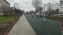 Благоустройство общественной территории на улице Визирова в Новочеркасске практически завершено