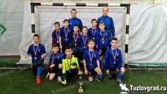 Детская команда из Новочеркасска выиграла зимний чемпионат Ростова по мини-футболу