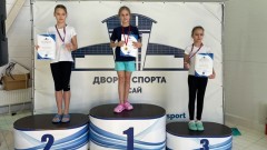 Новочеркасские синхронистки завоевали две медали на турнире в Аксае