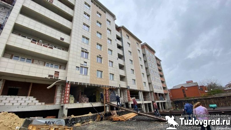 Новочеркасский дом-долгострой на Дубовского сдадут к осени