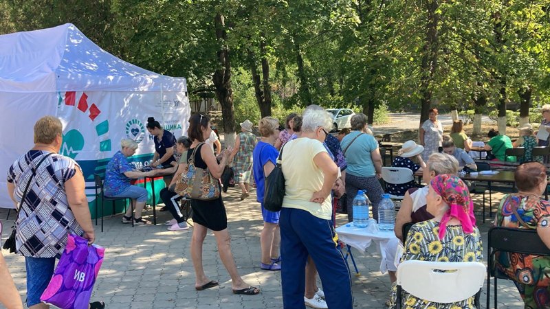 Еще около 100 жителей Новочеркасска бесплатно проверили свое здоровье