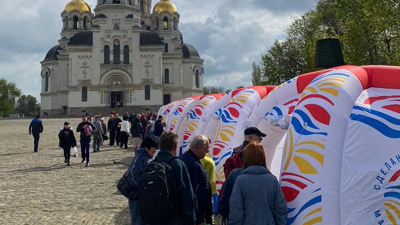 В Новочеркасске перенесли проведение ярмарки с 27 на 29 апреля