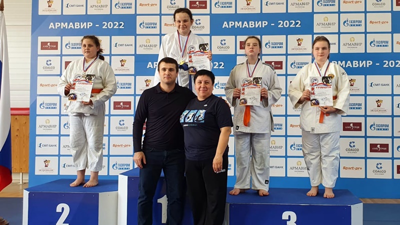Спортсменка из Новочеркасска победила на первенстве ЮФО по дзюдо