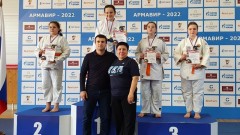 Спортсменка из Новочеркасска победила на первенстве ЮФО по дзюдо
