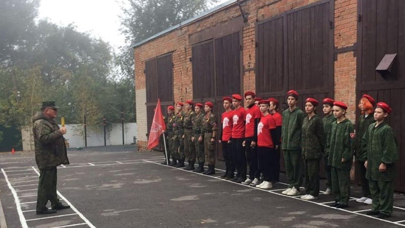 В Новочеркасске прошла городская Спартакиада «Юнармеец»
