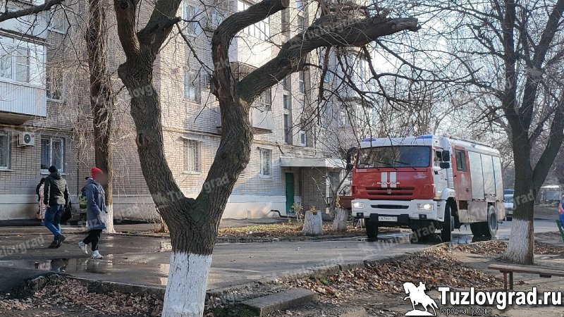 В Новочеркасске во время пожара погиб мужчина