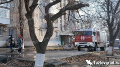 В Новочеркасске во время пожара погиб мужчина