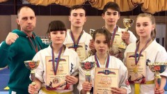 Новочеркасские каратисты завоевали 5 медалей на открытом чемпионате Краснодарского края