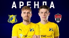 Двое футболистов «Ростова» перешли в «Химки» на правах аренды