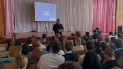 В Новочеркасске полицейские рассказали школьникам о блокаде Ленинграда