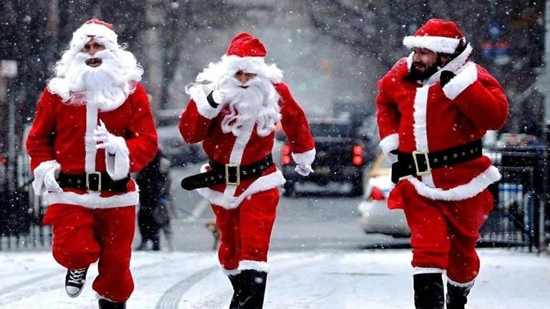 Жителей Новочеркасска приглашают на новогодний забег 2 января