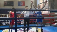 Новочеркасские боксеры успешно выступили на турнире в Ростове