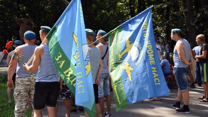 В Новочеркасске военнослужащие и ветераны ВДВ выйдут на митинг 2 августа