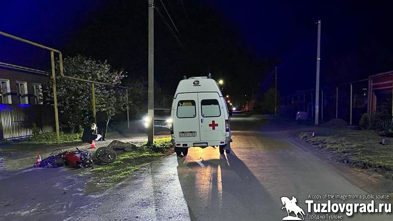 Житель станицы Кривянской под Новочеркасском погиб, врезавшись в столб на мопеде