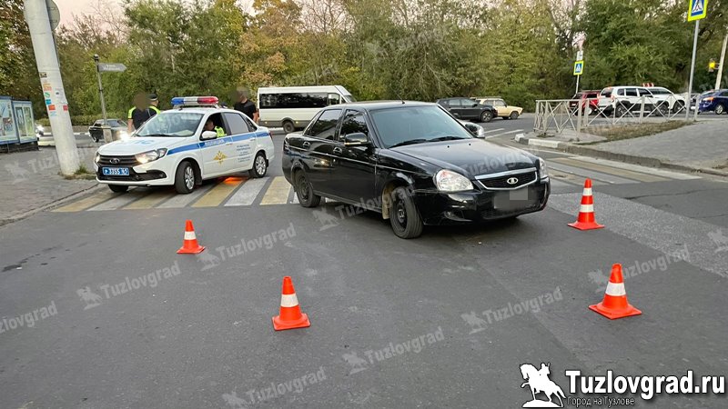 В Новочеркасске машина сбила 12-летнего пешехода
