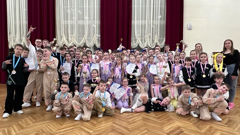 Новочеркасские танцоры успешно выступают на международных фестивалях