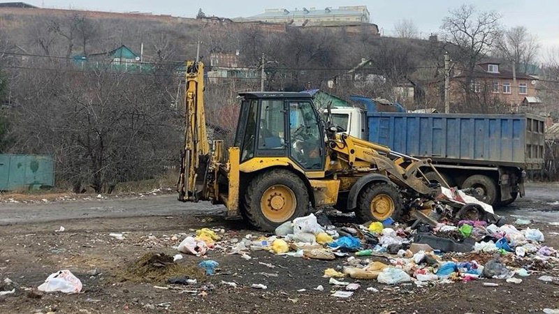 В Новочеркасске вывозить несанкционированные свалки продолжит «Экоград-Н»