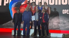 Новочеркасский борец стал призером Первенства России
