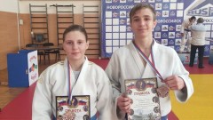 Новочеркасские дзюдоисты успешно выступили на Всероссийских соревнованиях
