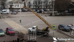 В администрации Новочеркасска пообещали наладить уличное освещение до Нового года