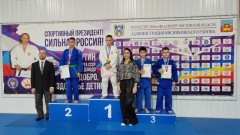 Новочеркасские дзюдоисты успешно выступили на областном первенстве