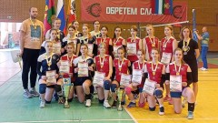 Новочеркасские волейболистки завоевали «серебро» и «бронзу» турнира в Краснодаре