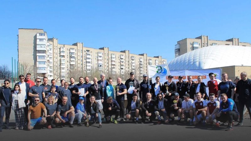 В Новочеркасске прошла спартакиада трудящихся